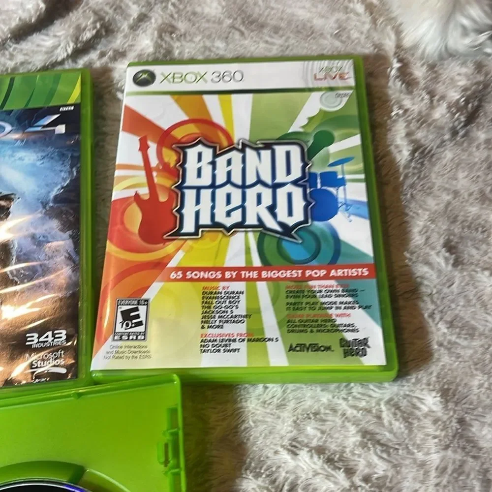 Xbox 360 Game Bundle